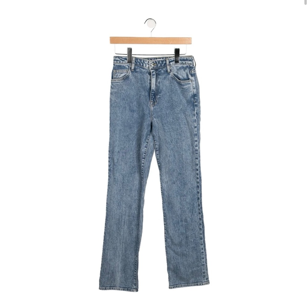 ‼️SOLD‼️ JONATHAN SIMKHAI High-Rise Straight Leg Jeans